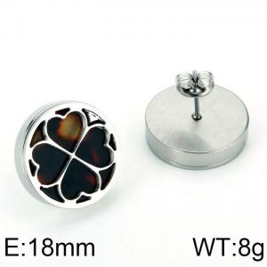 Stainless Steel Earring - KE59328-K