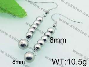 Stainless Steel Earring - KE59457-Z