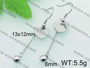 Stainless Steel Earring - KE59497-Z