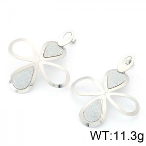 Stainless Steel Earring - KE59635-KC