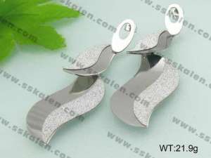 Stainless Steel Earring - KE59646-KC