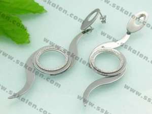 Stainless Steel Earring - KE59654-KC