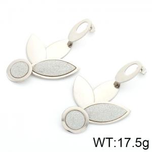 Stainless Steel Earring - KE59676-KC