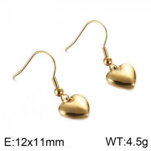 SS Gold-Plating Earring - KE59933-Z