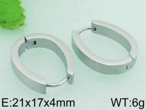 Stainless Steel Earring - KE60212-WM