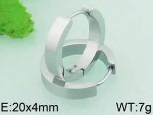 Stainless Steel Earring - KE60217-WM