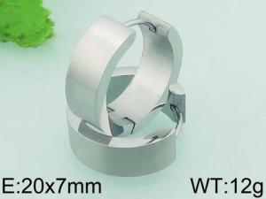 Stainless Steel Earring - KE60226-WM