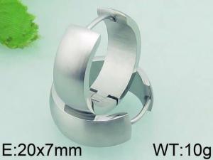 Stainless Steel Earring - KE60230-WM