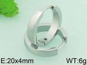 Stainless Steel Earring - KE60232-WM