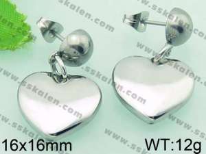 Stainless Steel Earring - KE60320-Z