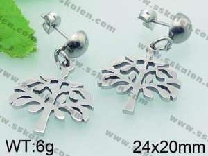 Stainless Steel Earring - KE60325-Z