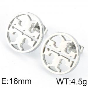 Stainless Steel Earring - KE61032-K