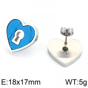 Stainless Steel Earring - KE61744-K