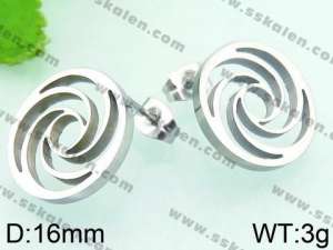 Stainless Steel Earring - KE61905-K