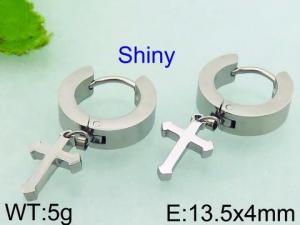 Stainless Steel Earring - KE63105-WM