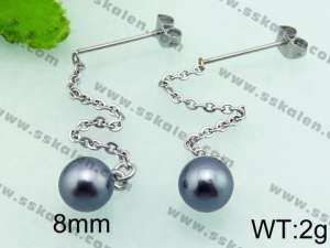 Plastic Earrings - KE64575-Z