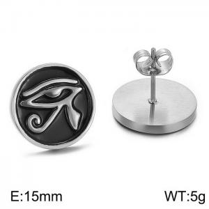 Stainless Steel Earring - KE64591-K