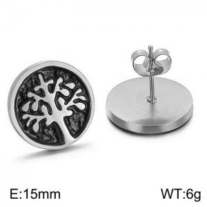 Stainless Steel Earring - KE64595-K