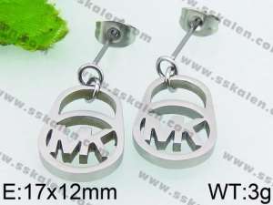 Stainless Steel Earring - KE65187-ZC