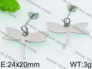 Stainless Steel Earring - KE65192-Z