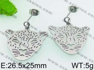 Stainless Steel Earring - KE65195-ZC