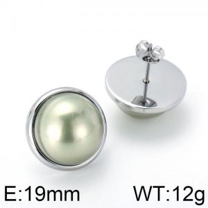 Stainless Steel Earring - KE65623-K