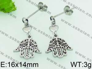 Stainless Steel Earring - KE66651-Z