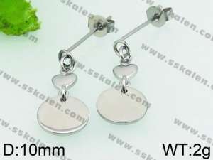 Stainless Steel Earring - KE66663-Z