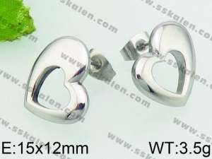 Stainless Steel Earring - KE66687-Z