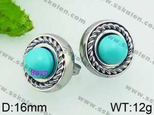 Stainless Steel Earring - KE66756-Z