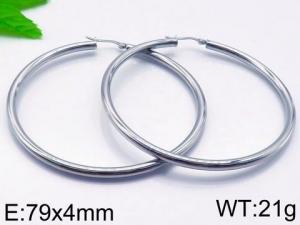 Stainless Steel Earring - KE70637-LO