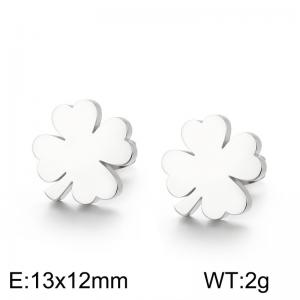 Stainless Steel Earring - KE71033-Z