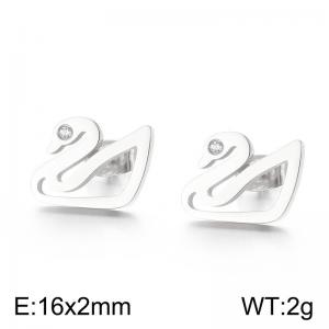 Stainless Steel Earring - KE71076-Z