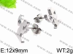 Stainless Steel Earring - KE71078-Z