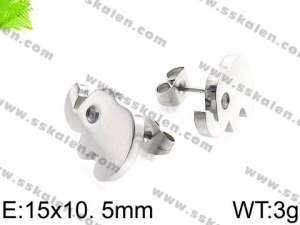 Stainless Steel Earring - KE71079-Z