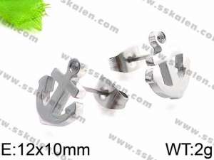 Stainless Steel Earring - KE71081-Z