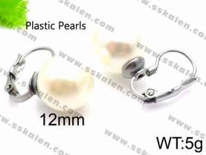 Plastic Earrings - KE71437-Z