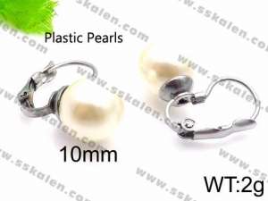 Plastic Earrings - KE71440-Z