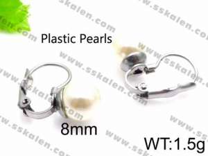 Plastic Earrings - KE71441-Z