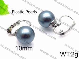 Plastic Earrings - KE71444-Z