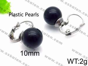 Plastic Earrings - KE71448-Z