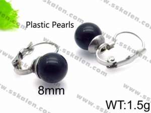 Plastic Earrings - KE71449-Z