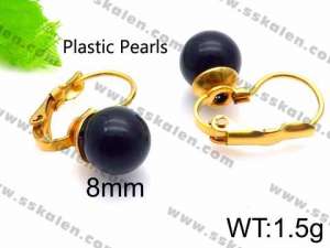 Plastic Earrings - KE71450-Z