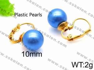 Plastic Earrings - KE71455-Z