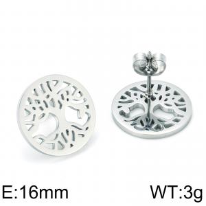 Stainless Steel Earring - KE71475-K