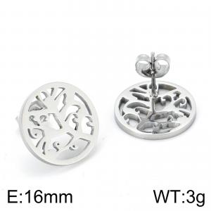 Stainless Steel Earring - KE71476-K