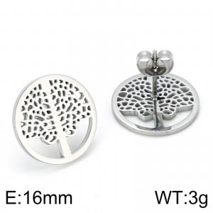 Stainless Steel Earring - KE71479-K