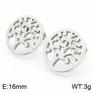 Stainless Steel Earring - KE71481-K