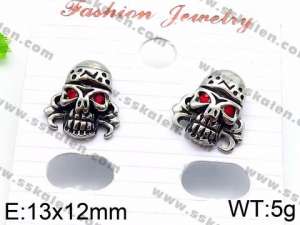 Stainless Steel Earring - KE71685-TSC