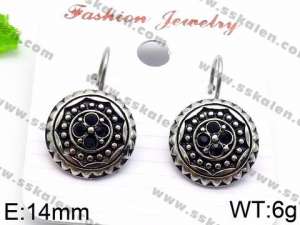 Stainless Steel Earring - KE71687-TSC